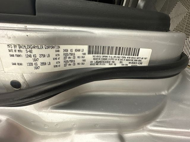 2002 Jeep Grand Cherokee Laredo