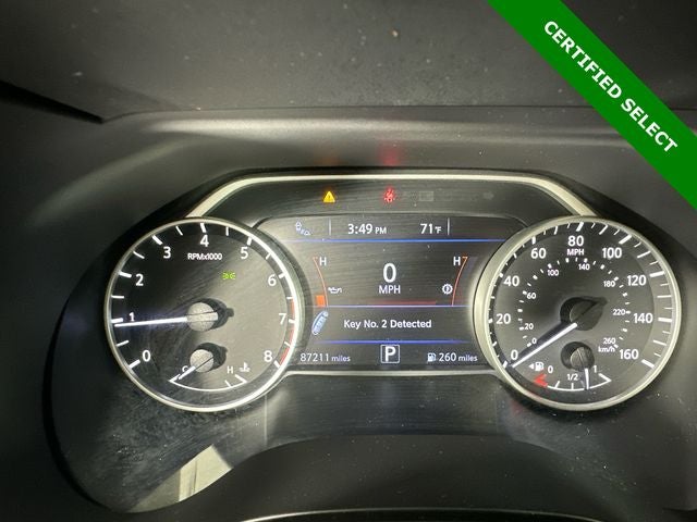 2019 Nissan Maxima 3.5 SL