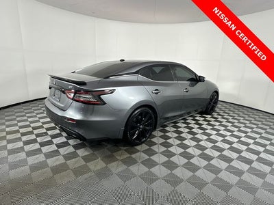 2023 Nissan Maxima SR