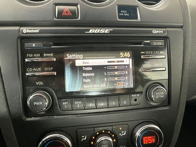 2012 Nissan Altima 2.5 SL