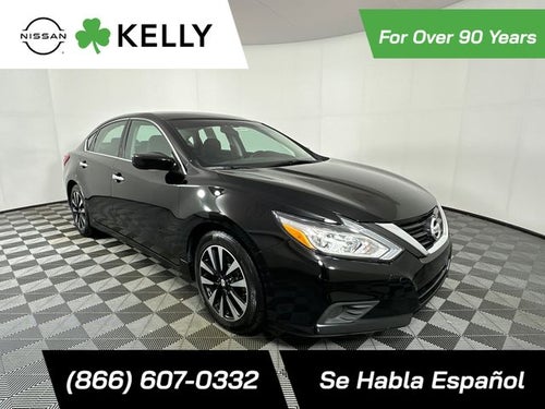 2018 Nissan Altima 2.5 SV