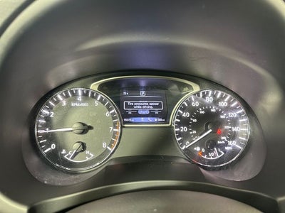 2018 Nissan Altima 2.5 SV