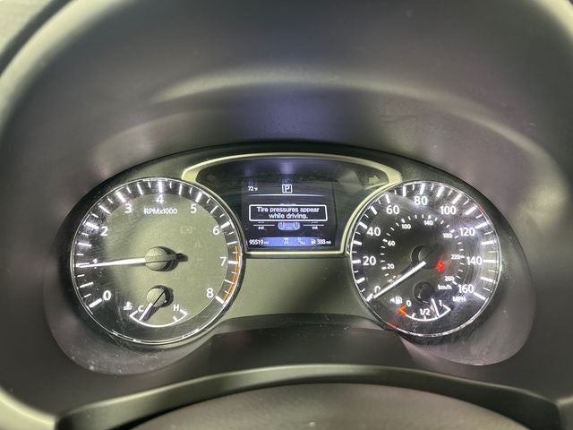 2018 Nissan Altima 2.5 SV