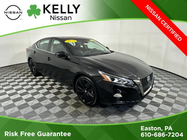 2022 Nissan Altima 2.5 SR Midnight Edition Package