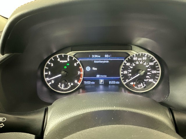 2022 Nissan Altima 2.5 SR Midnight Edition Package