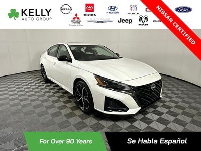 2024 Nissan Altima 2.5 SR Premium Package