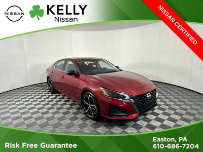 2024 Nissan Altima 2.5 SR Premium Package