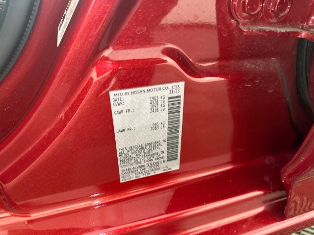 2024 Nissan Altima 2.5 SR Premium Package
