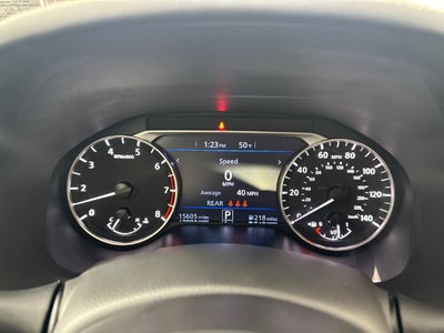 2024 Nissan Altima 2.5 SR Premium Package