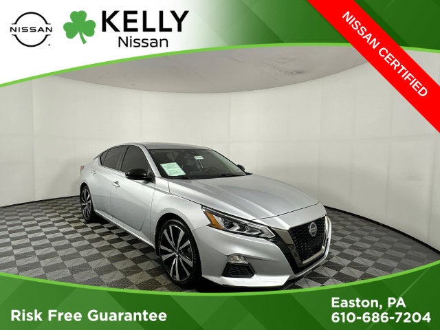 2021 Nissan Altima 2.5 SR Premium Package