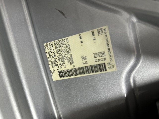 2021 Nissan Altima 2.5 SR Premium Package