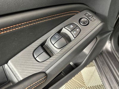 2022 Nissan Altima 2.5 SR Midnight Edition Package