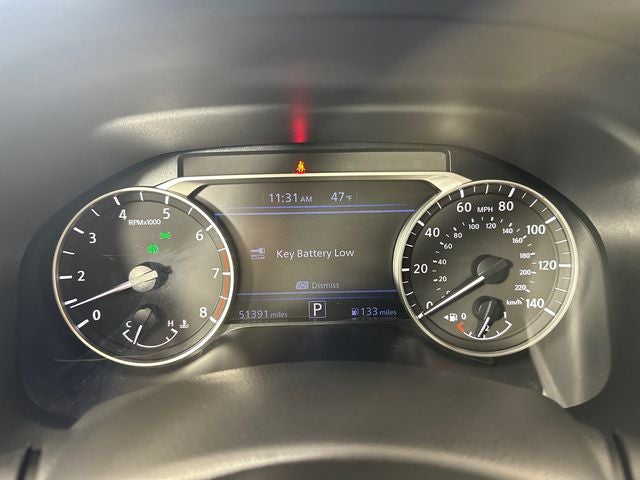 2022 Nissan Altima 2.5 SR Midnight Edition Package