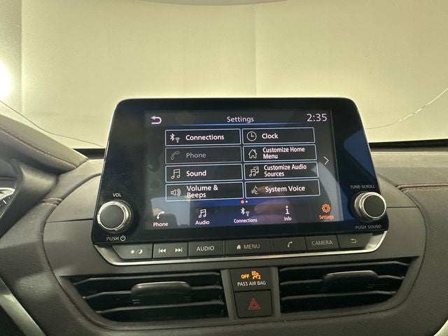 2019 Nissan Altima 2.5 SR