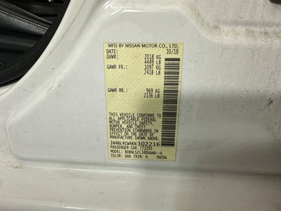 2019 Nissan Altima 2.5 SR