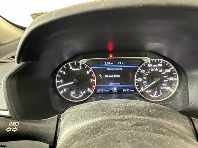 2019 Nissan Altima 2.5 SR