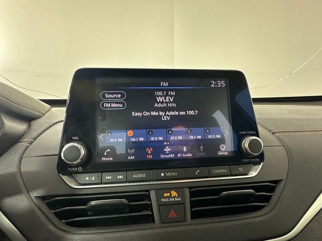 2019 Nissan Altima 2.5 SR