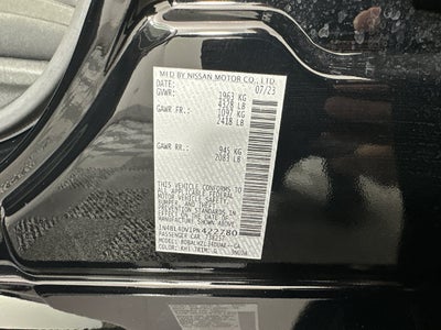 2023 Nissan Altima 2.5 SV Premium Package