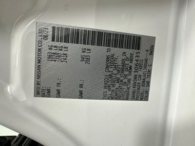 2024 Nissan Altima 2.5 SV Premium Package