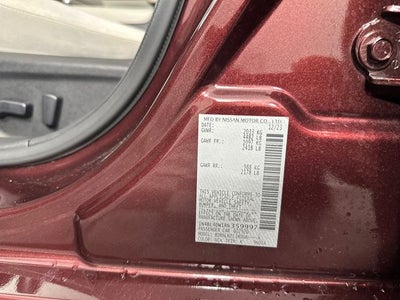 2024 Nissan Altima 2.5 SV