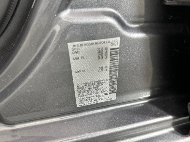 2024 Nissan Altima 2.5 SV