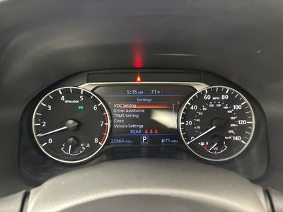 2024 Nissan Altima 2.5 SV