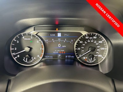 2025 Nissan Altima 2.5 SL