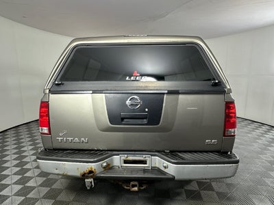 2006 Nissan Titan XE