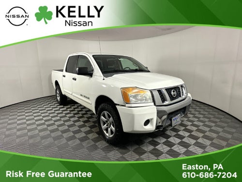 2012 Nissan Titan SV