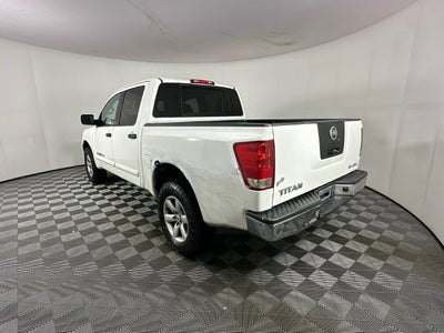2012 Nissan Titan SV