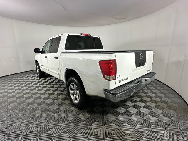 2012 Nissan Titan SV
