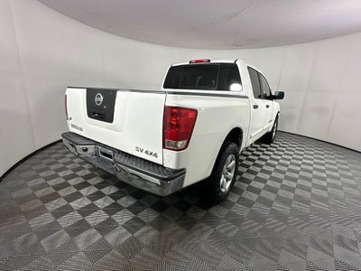 2012 Nissan Titan SV