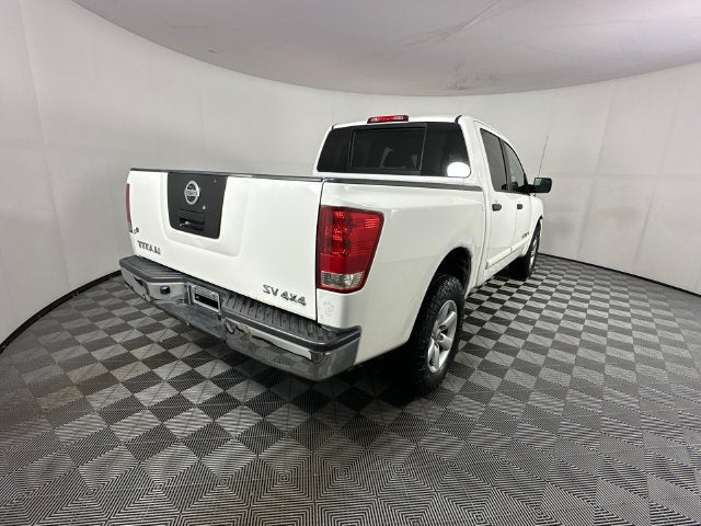 2012 Nissan Titan SV