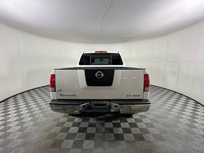 2012 Nissan Titan SV