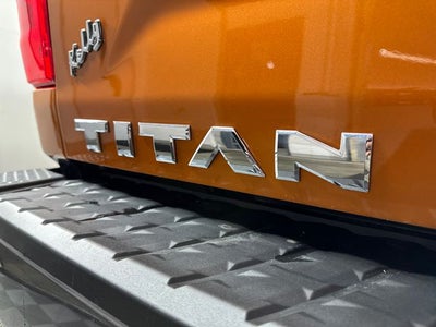 2019 Nissan Titan PRO-4X