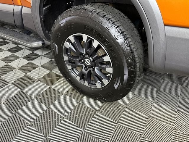 2019 Nissan Titan PRO-4X