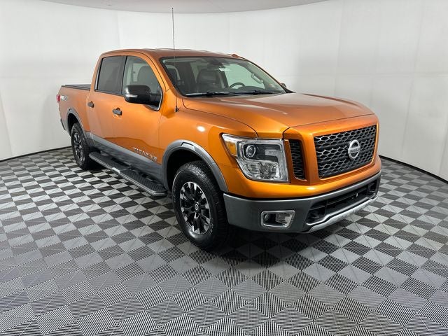 2019 Nissan Titan PRO-4X