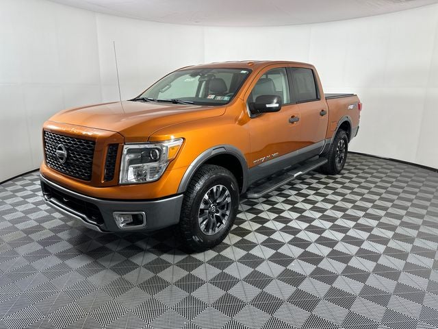 2019 Nissan Titan PRO-4X