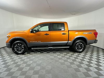 2019 Nissan Titan PRO-4X