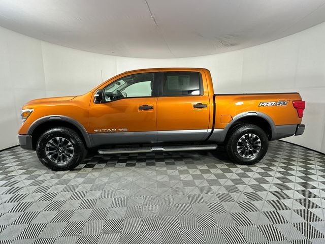 2019 Nissan Titan PRO-4X