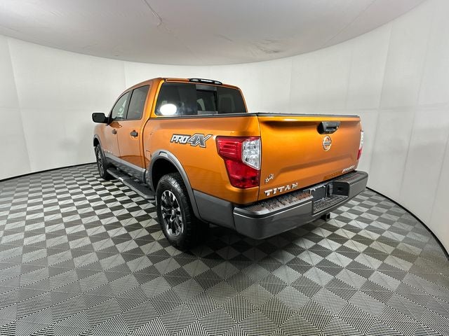 2019 Nissan Titan PRO-4X