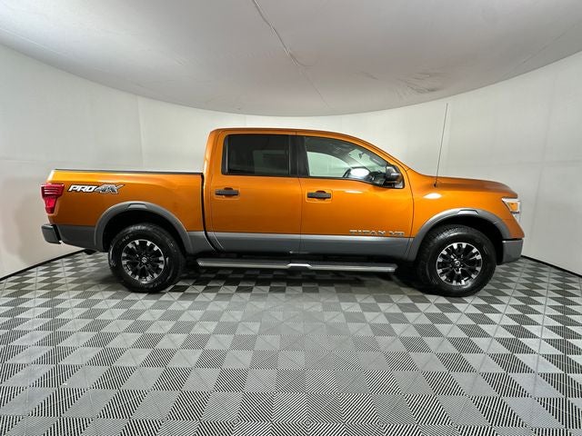 2019 Nissan Titan PRO-4X