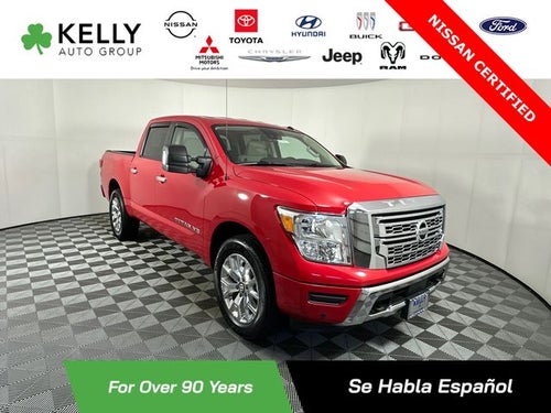 2020 Nissan Titan SV Chrome, Convenience, Tow & Utility Package