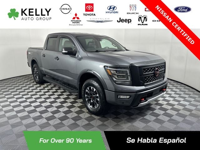 2023 Nissan Titan PRO-4X