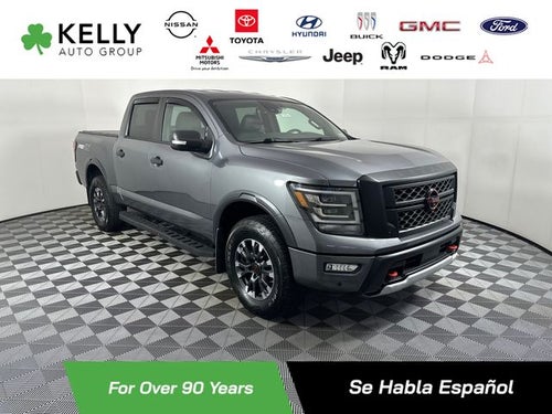 2023 Nissan Titan PRO-4X