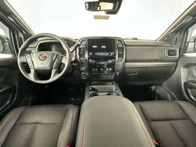 2023 Nissan Titan PRO-4X Convenience Package