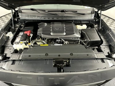 2023 Nissan Titan PRO-4X Convenience Package