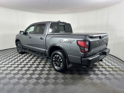 2023 Nissan Titan PRO-4X Convenience Package
