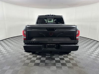2023 Nissan Titan PRO-4X Convenience Package