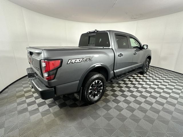 2023 Nissan Titan PRO-4X Convenience Package